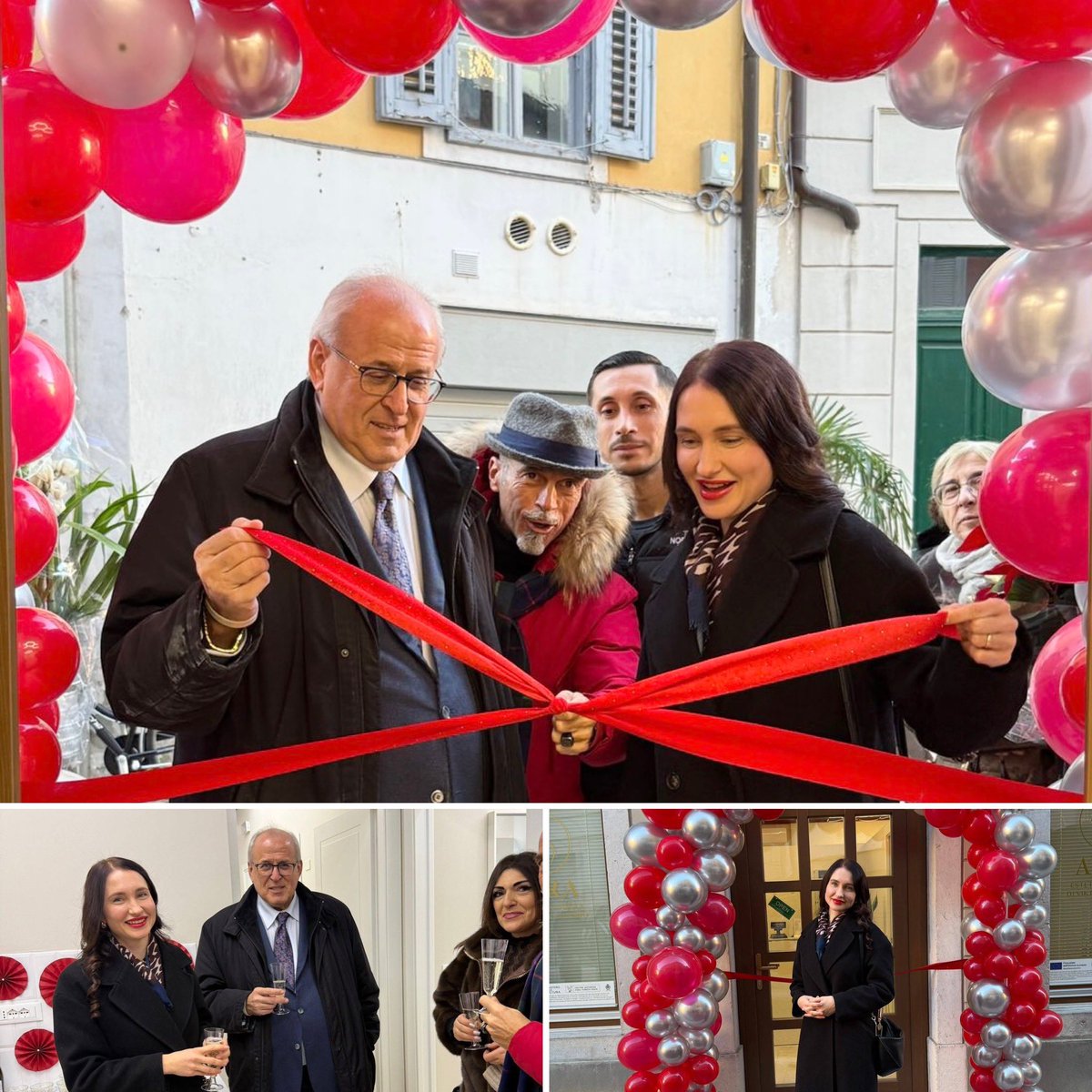 ✂️ INAUGURATO IL NUOVO CENTRO ESTETICO GRAZIE AI FONDI EUROPEI🔺
<a href="/il_piccolo/">Il Piccolo</a> <a href="/TgrRaiFVG/">Tgr Rai Friuli Venezia Giulia</a> <a href="/iMagazineTwit/">iMagazine</a> <a href="/diariodigorizia/">Diario di Gorizia</a> <a href="/Ansa_Fvg/">Ansa Friuli V.Giulia</a> <a href="/IlFriuli/">ilFriuli</a> <a href="/ilgoriziano/">Il Goriziano</a> <a href="/Gorizia_News/">GORIZIA.news</a> <a href="/Telefriuli1/">Telefriuli</a> <a href="/Telequattro/">Telequattro</a> <a href="/euroregionenews/">EuroregioneNews</a> <a href="/puntozerofm/">Radio Punto Zero FVG</a>