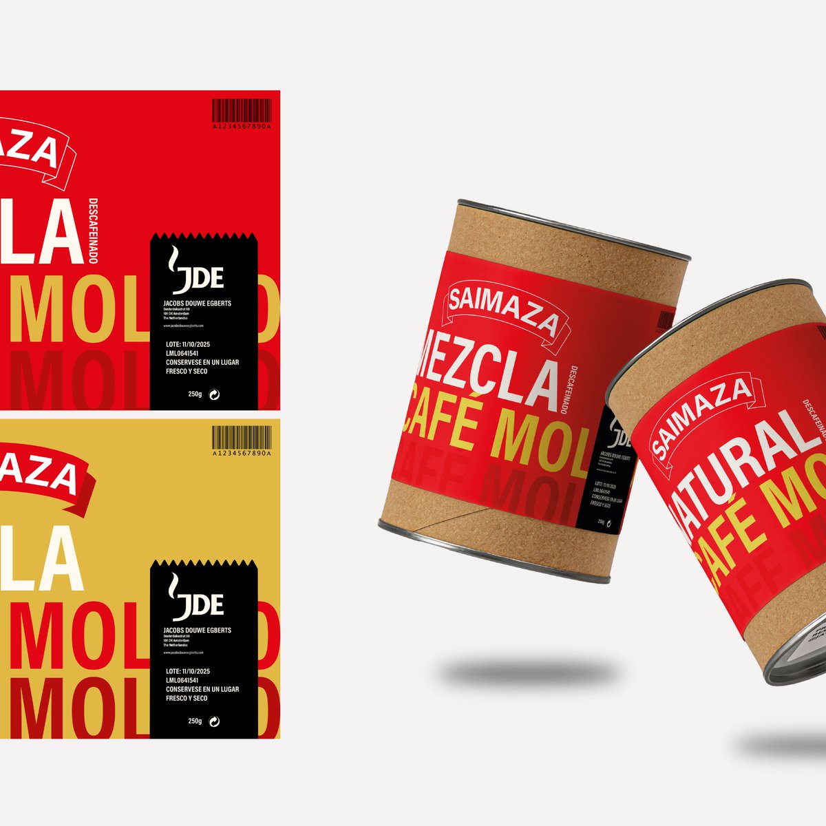 EscuelaCei's tweet photo. 👏🏼 Portfolio creativo que recoge proyectos de branding, packaging y comunicación. 

Diseño: Francisco Javier Hermosín
Formación: Máster Avanzado en Diseño Gráfico y Conceptualización Web (UX/UI
Docentes: Enrique Mesa, Fernando Mendoza y Viriato Cordón https://t.co/253sljq4ji