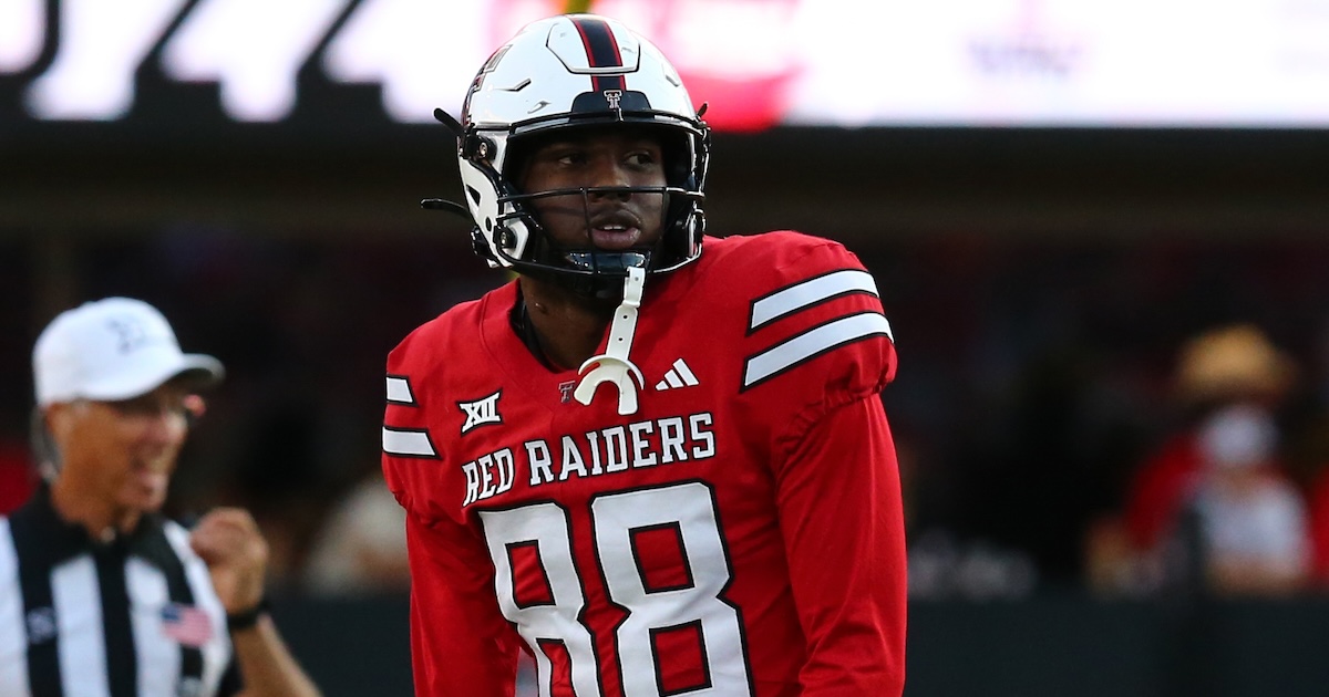 BillyEmbody's tweet image. BREAKING: Texas Tech transfer TE Trey Jackson signs with SMU, as @chris_hummer said.

Former South Oak Cliff Golden Bear has 3 years of eligibility remaining.

on3.com/teams/smu-must…