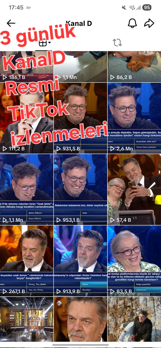 BEYAZ &amp; GARAJTAYFA  KANALD DE BIRLIKTE IDILER... <a href="/KanalD/">Kanal D</a> <a href="/mapsin/">Garaj Tayfa Teknoloji Platformu</a> #beyazlajoker #garajtayfa #kanald