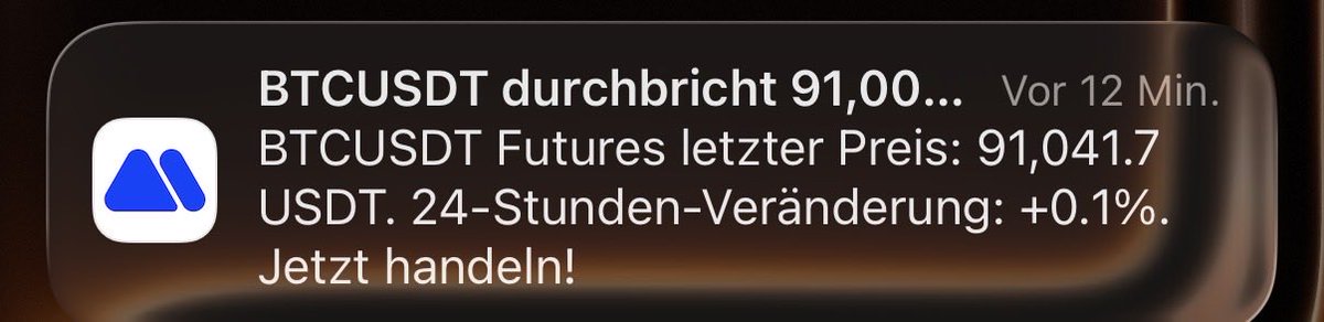 Danke Bitcoin für deine durchbrechende Performance!🥸