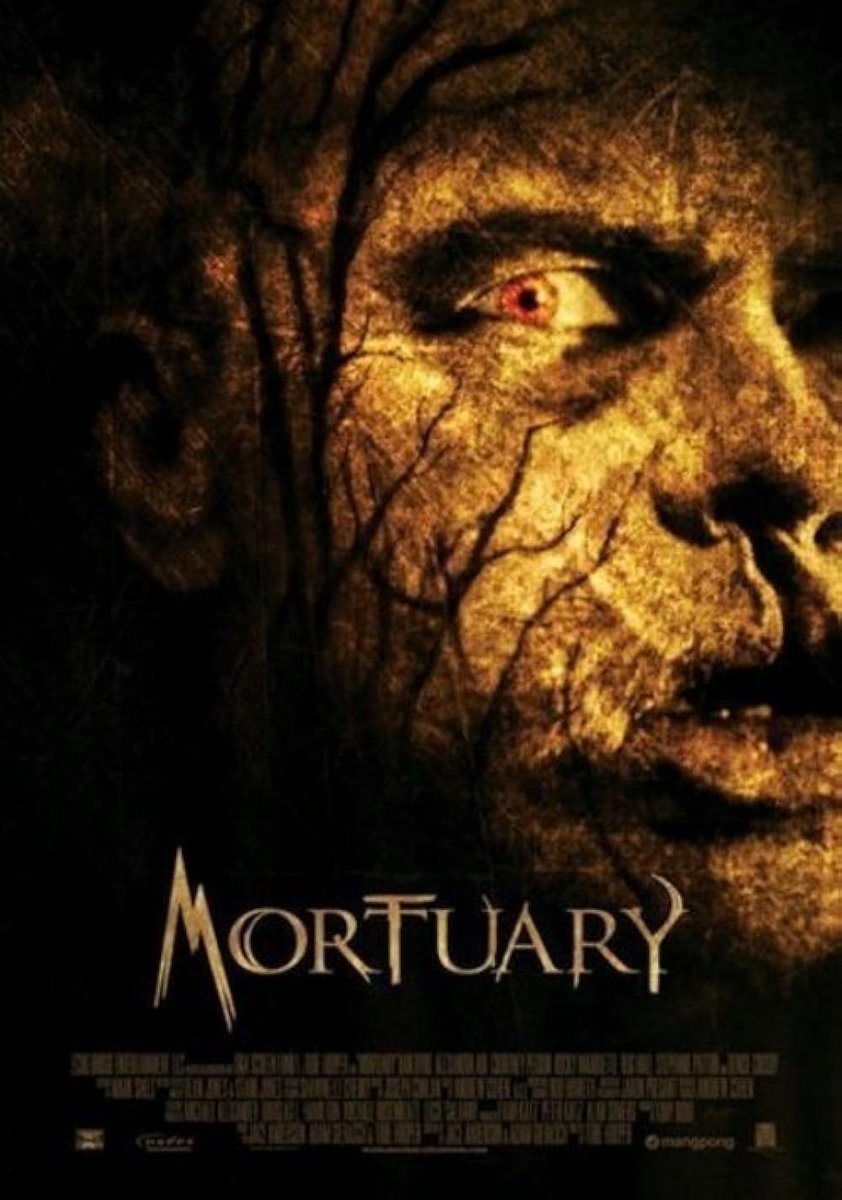 EugWSerra's tweet image. On March 25, 2006, Mortuary premiered on tv. #Mortuary #TobeHooper #DanByrd #DeniseCrosby #AlexandraAdi
