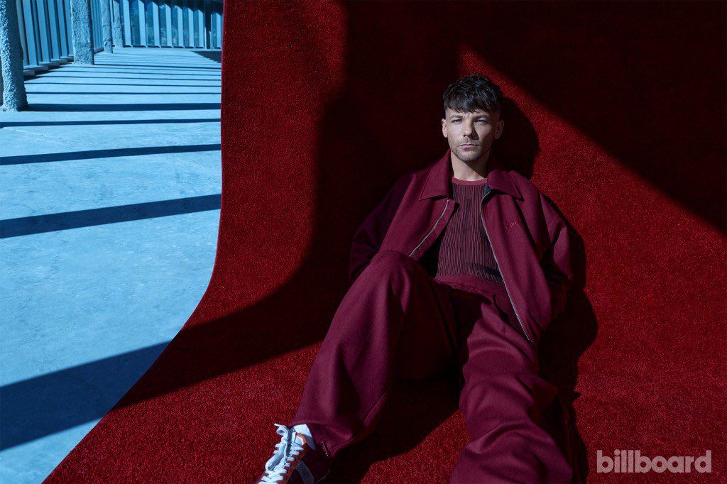 TLouiesPresent's tweet photo. 📸| Louis Tomlinson para @billboard! https://t.co/uV0Q3ZthNt