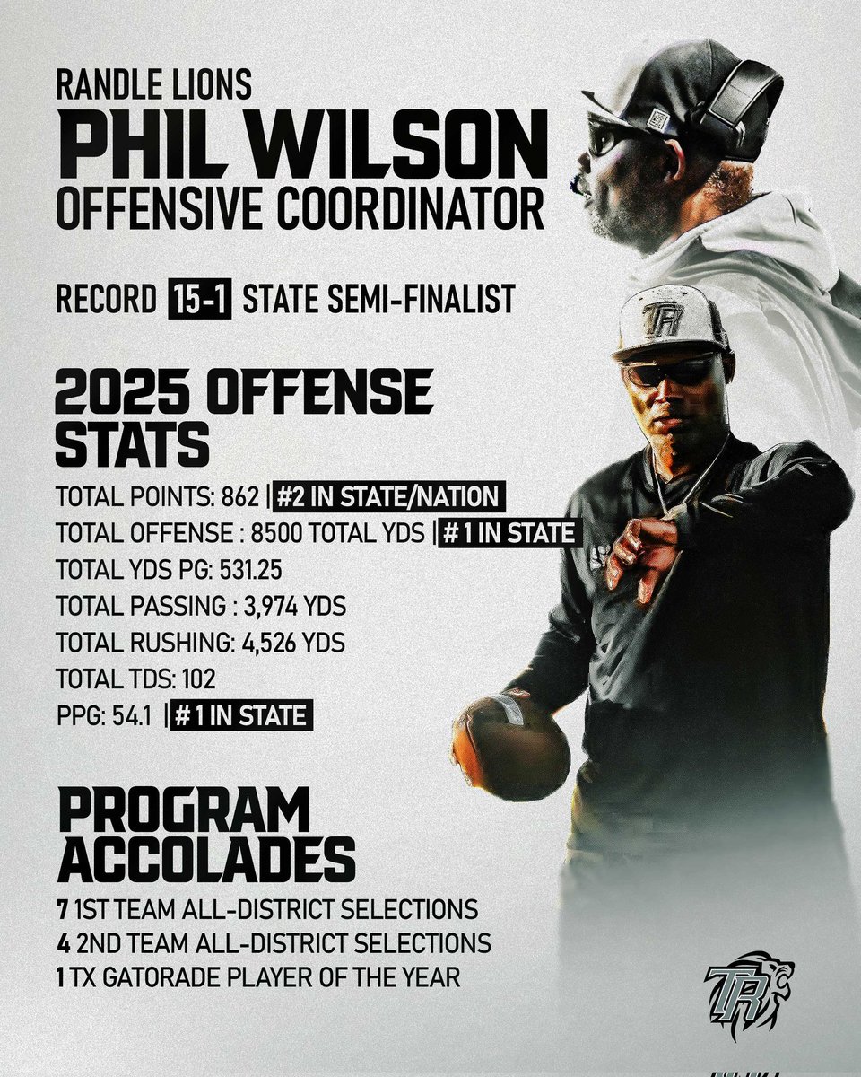 Coach Wilson tweet media