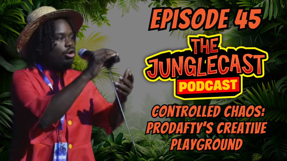 DreMontana52's tweet image. Big love to @prodafty for pulling up to The JungleCast Podcast. This episode is a must-listen, so go support and tap in! 🎧🔥

YouTube: youtu.be/It68PRqTUyo

Spotify: open.spotify.com/episode/11wgK0…

Apple: podcasts.apple.com/us/podcast/the…

#PodcastRecommendations #NewEpisode #PodcastDrop