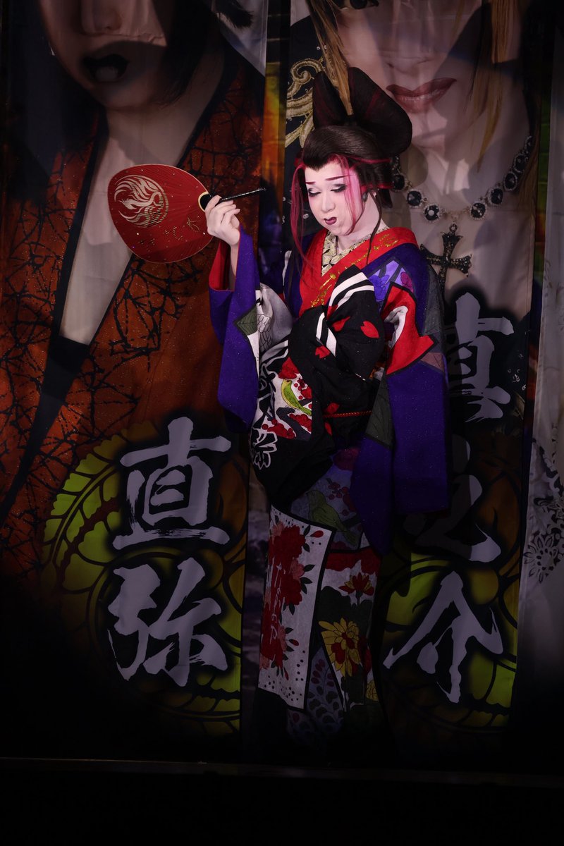3nqty's tweet photo. 2026.01.09🌙
~真之介vs直弥祭り~

#見海堂劇団 
#優木劇団 #優木直弥 
#下関ぶらり劇場 https://t.co/AT5jES5FOQ