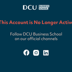 Photo by DCU Business School (@BusinessDCU)