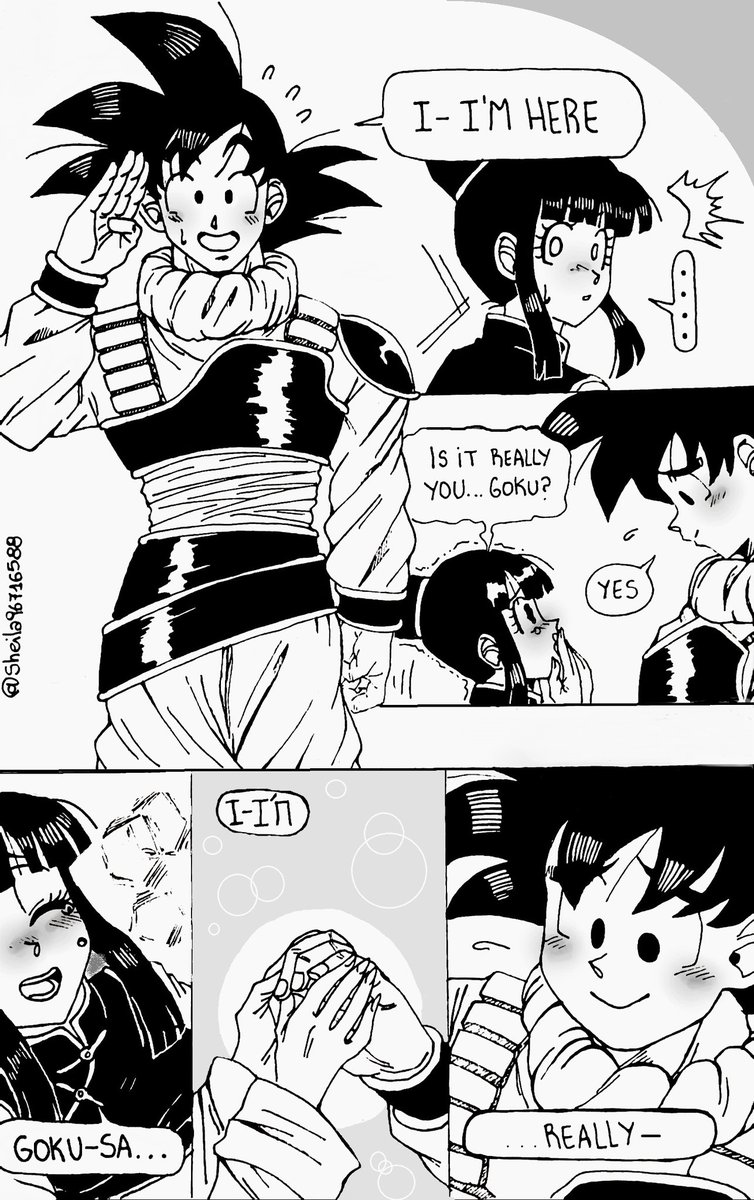 REUNION】 #悟チチ #Gochi #DragonBallZ