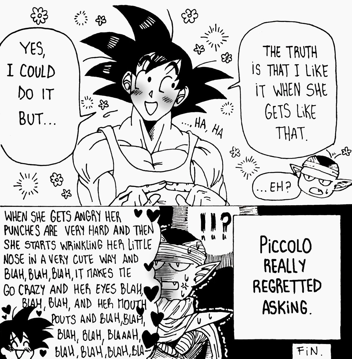 【REUNION】
#悟チチ #Gochi #DragonBallZ