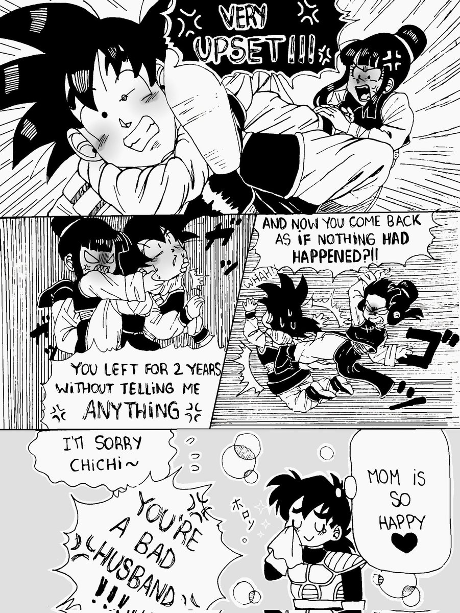 REUNION】 #悟チチ #Gochi #DragonBallZ