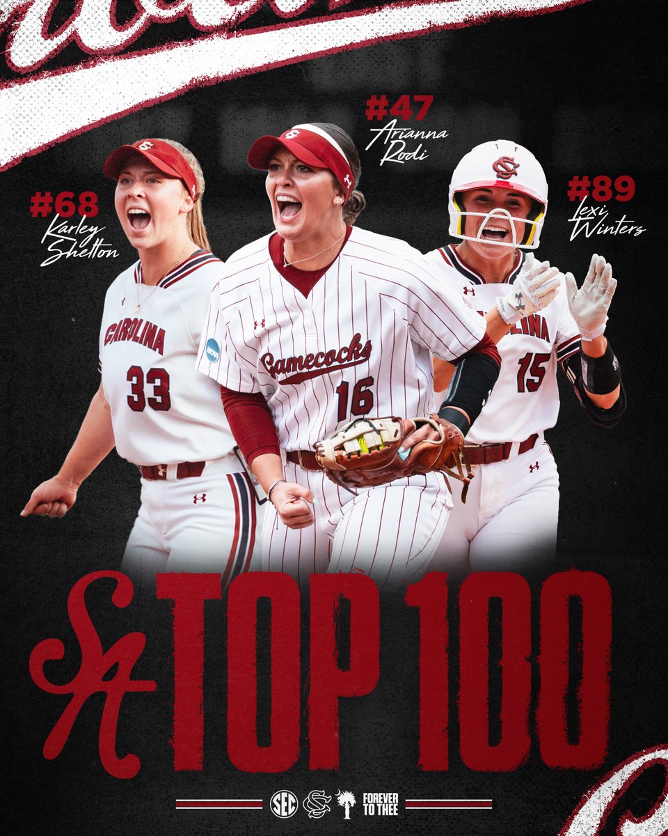 South Carolina Softball tweet media