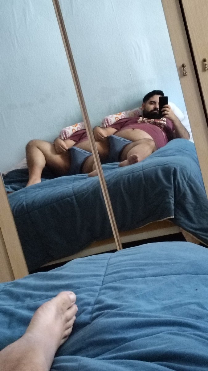 Llegar a casita y....