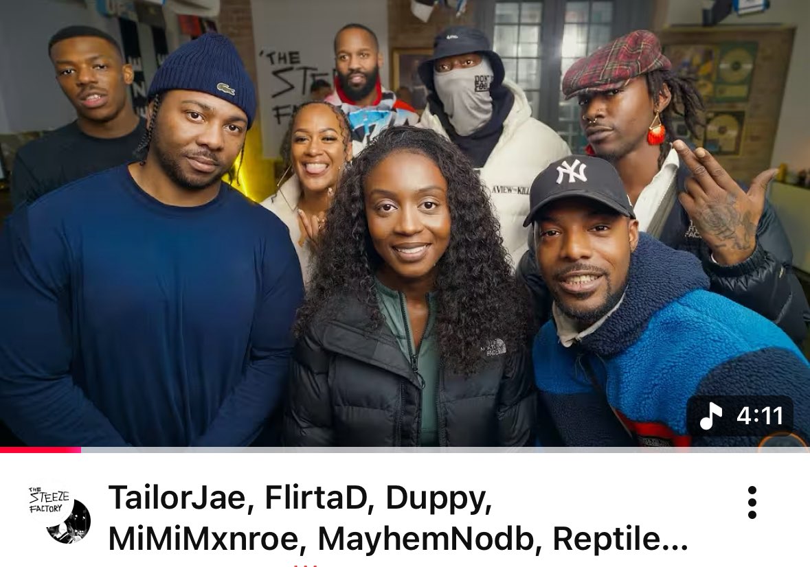 OnlyReptileB's tweet photo. Full Steezy Factory Cypher : 
 https://t.co/wp9slryUpX #ukrap #grime https://t.co/JAyZEaF621