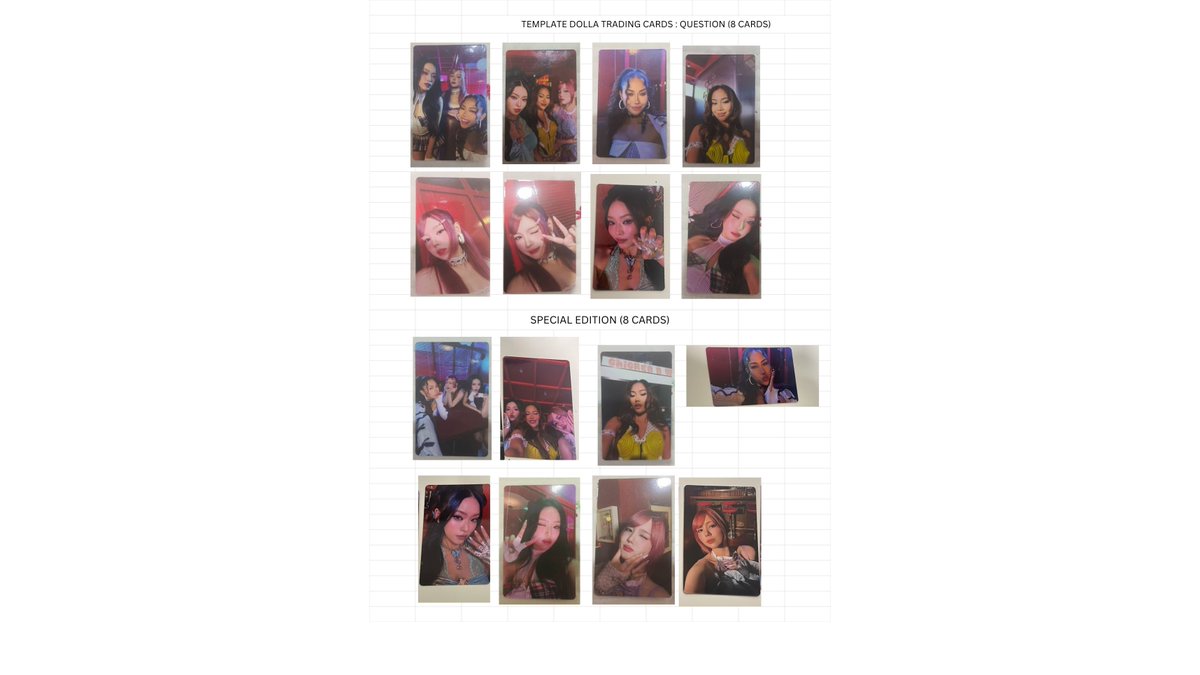 axavier0402's tweet photo. setelah bersusah payah (not really)
akhirnya.. the complete templates for @dollaofficialMY
all 3 trading cards
happy trading everyone
#pasardolla https://t.co/kmDK3TiZaU