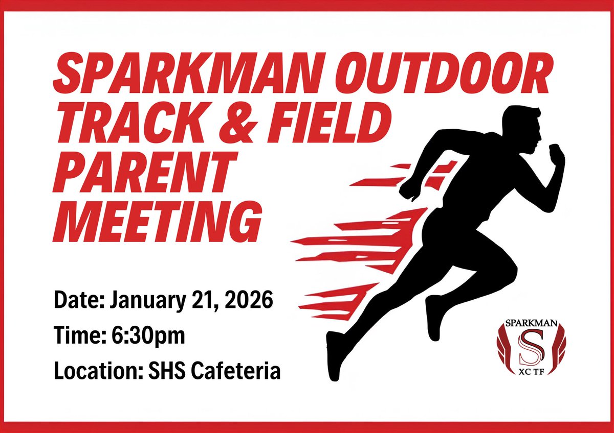 Sparkman Track & CC tweet media