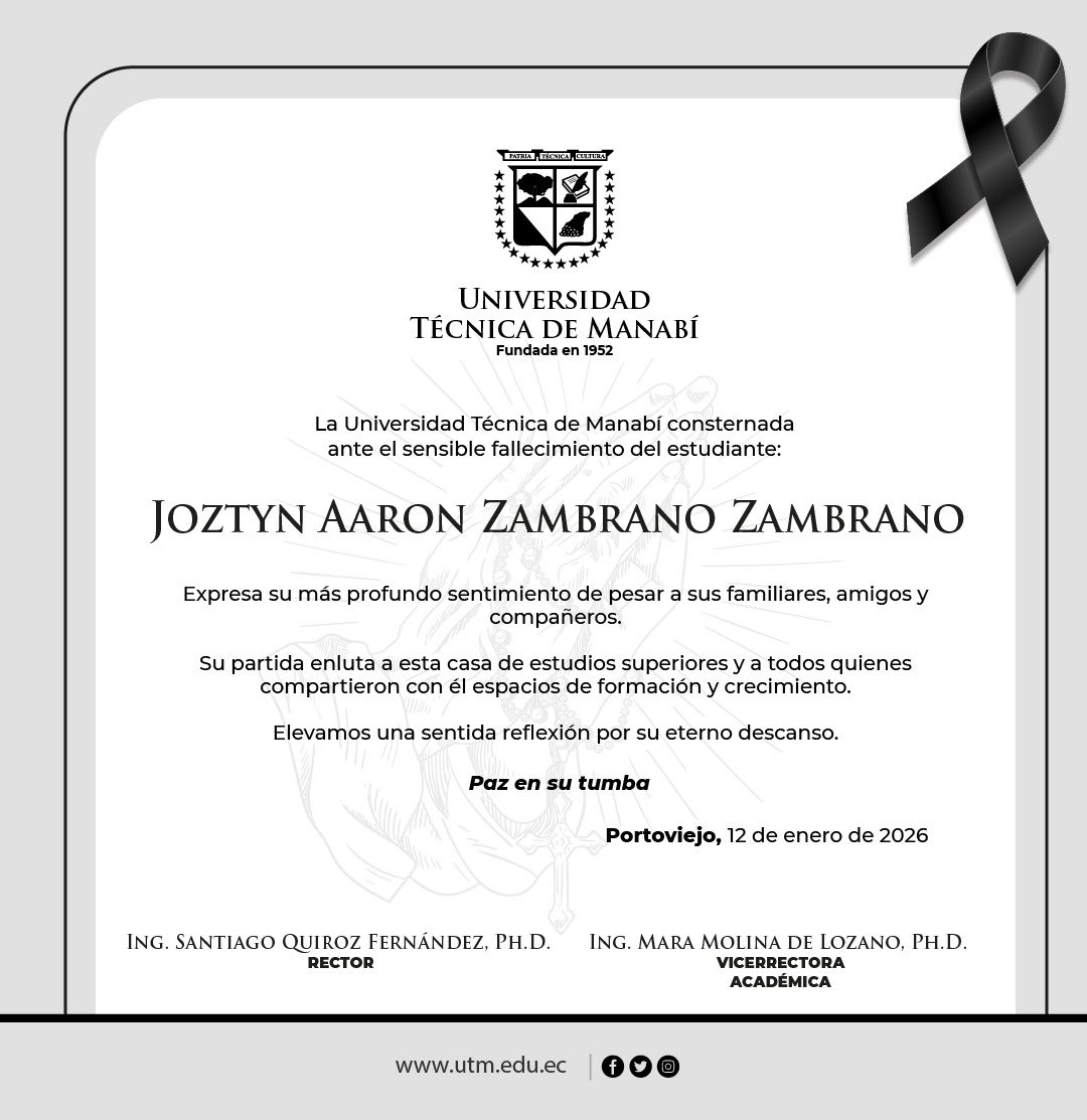 Universidad Técnica de Manabí tweet media