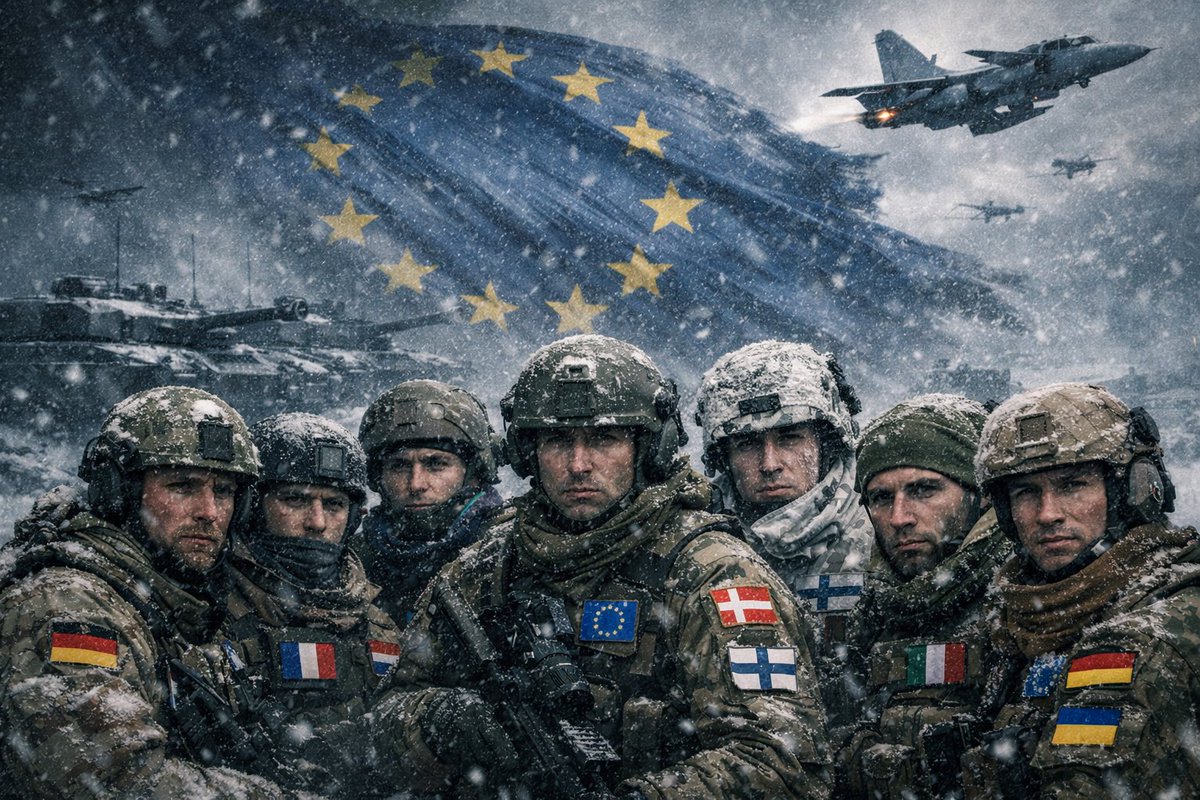 MarvinTBaumann's tweet image. The European Army is taking shape.