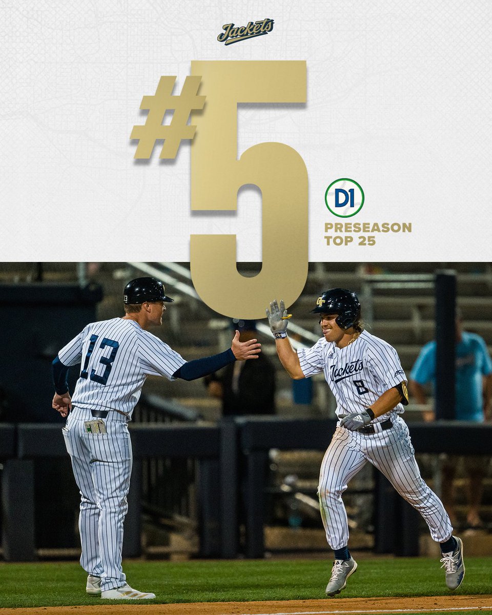 Georgia Tech Baseball tweet media