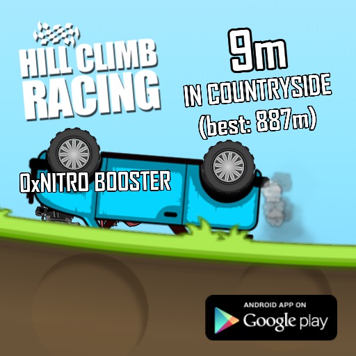 FGGHHHI reached 9m in countryside. Check out how far you go: play.google.com/store/apps/det…