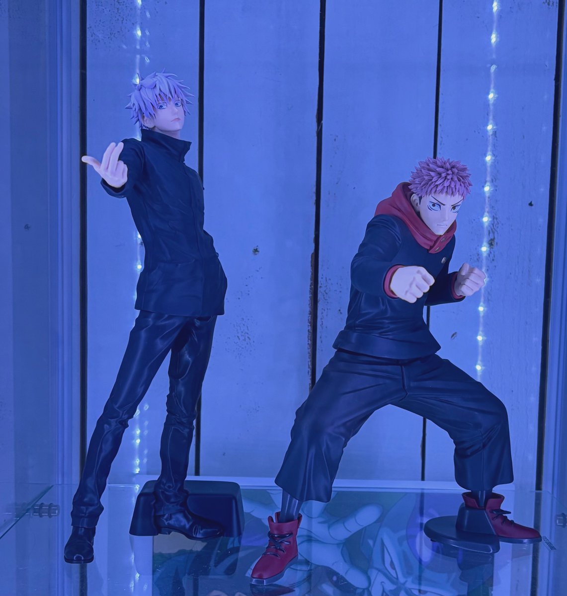 呪術廻戦　五条悟　虎杖悠仁　グランディタ　まとめ売り グランディスタの五条先生と虎杖 中々のクオリティ✨ #呪術廻戦 #五条