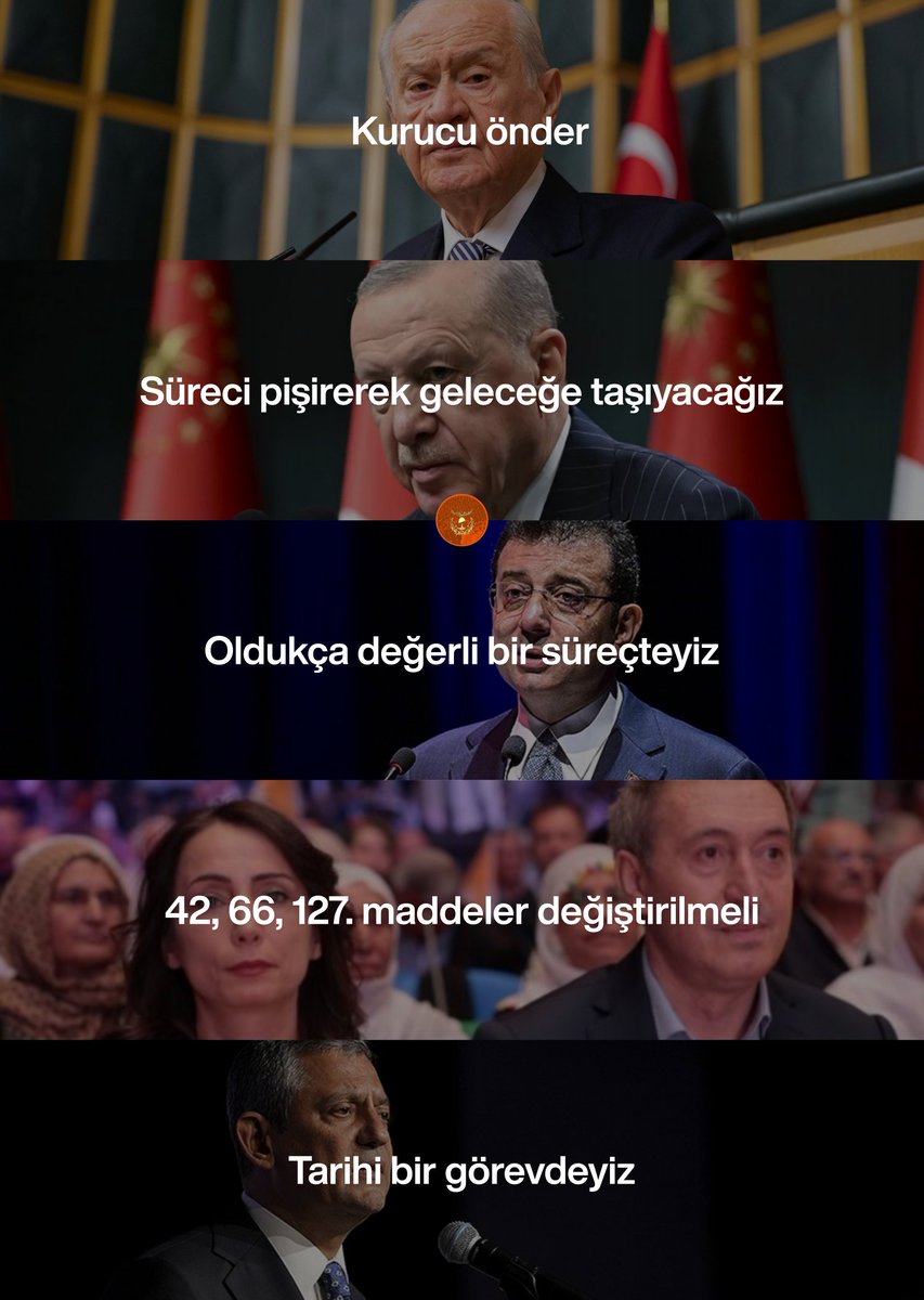 militerenstitu's tweet image. AKP•MHP•CHP•DEM fikir ittifakına oy vermeyeceğiz!