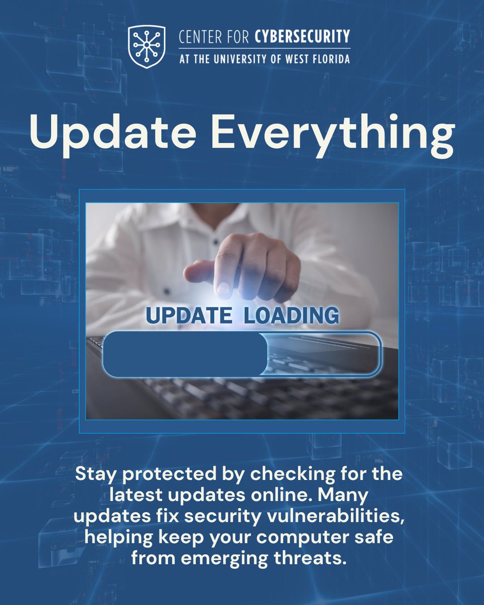 UWF Center for Cybersecurity and AI tweet media