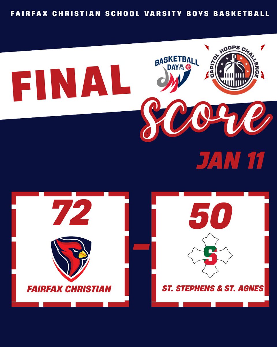 🏀Fairfax Christian Varsity MBB 🏀 tweet media
