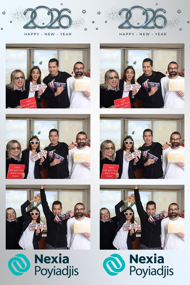 As we step into 2026, we wish our clients, colleagues &amp; partners a year full of success and joy. ✨

We kicked off the year with laughter, our traditional vasilopita, and gift exchanges 🍰🎁

Here’s to peace, happiness &amp; continued success in 2026!

#NewYear2026 #NexiaPoyiadjis