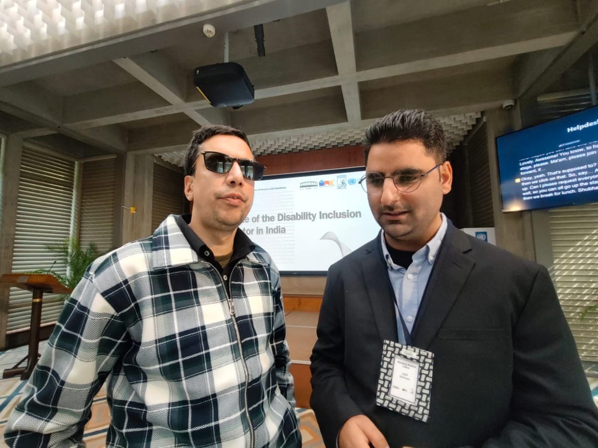 radioudaan's tweet photo. Our Founder attended the launch of the Breaking Barriers Fellowship 2026 at the UN House, New Delhi, and shared insights on need-based disability inclusion and the role of CSR in creating sustainable impact.

#RadioUdaan #DisabilityInclusion https://t.co/GlTd6wP3KA