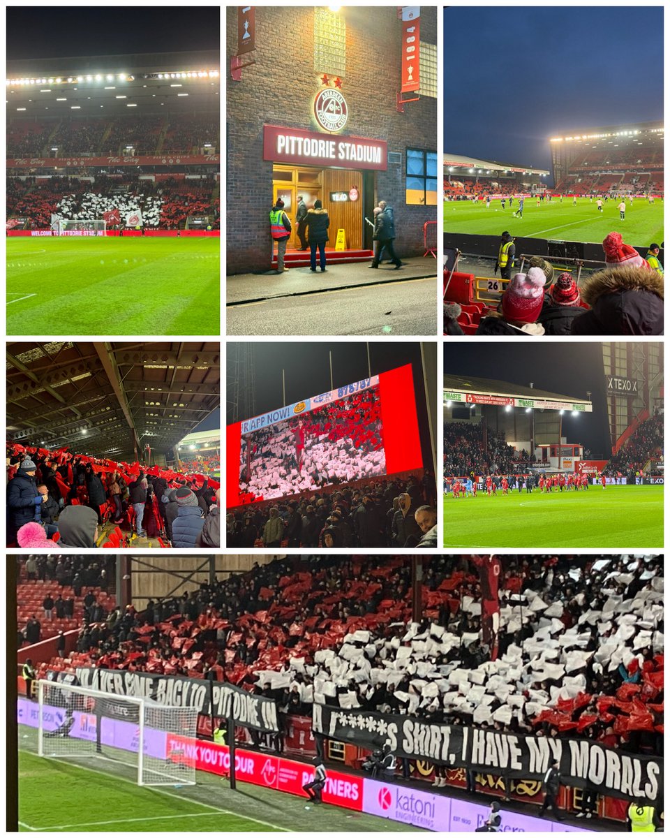 isc_afcsuppclub's tweet photo. Snapshots from yesterday ⭐️⭐️🔴⚪️⚽️
#aberdeen #inverurie #redarmy #dandies #COYR #dandydons #standfree #pittodrie @aberdeenfc #afc #football #scottishcupwinners https://t.co/daZW37a2a7