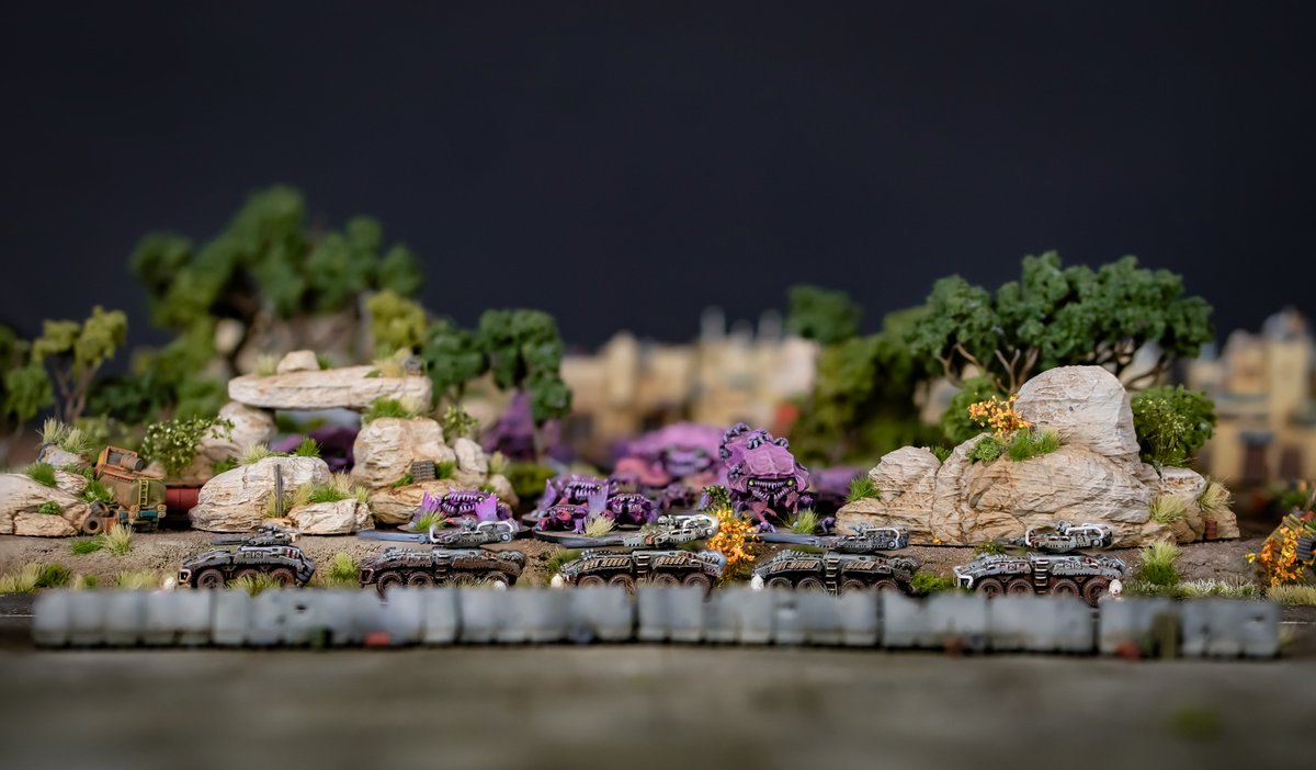 The Swarm is Hungry (link below).