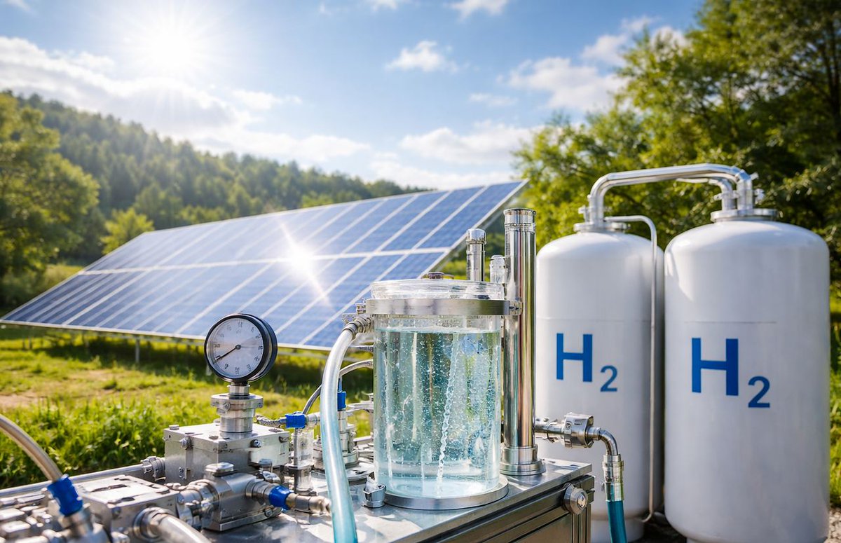 Hidrógeno solar: el proyecto japonés que duplica los resultados usando luz más estable, publicada en Hidrogeno verde - is.gd/5eoGBA