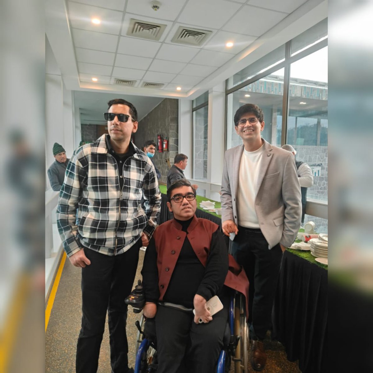 radioudaan's tweet photo. Our Founder attended the launch of the Breaking Barriers Fellowship 2026 at the UN House, New Delhi, and shared insights on need-based disability inclusion and the role of CSR in creating sustainable impact.

#RadioUdaan #DisabilityInclusion https://t.co/GlTd6wP3KA