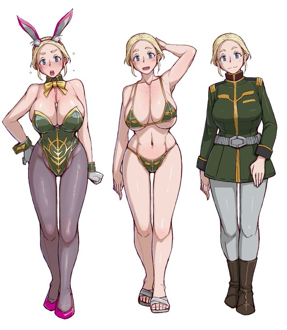 ジークアクスのセファ伍長
バニーを追加 