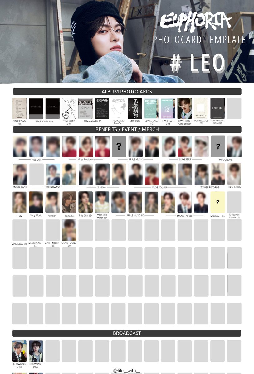 ✨Updated!! ︎🤍ALD1 alpha drive one photocard template Feel free