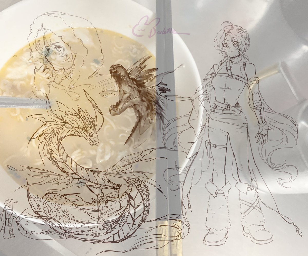 dear_darlette's tweet photo. My persona in  #HTTYD &amp; her dragon! https://t.co/WIYf0QHPF8
