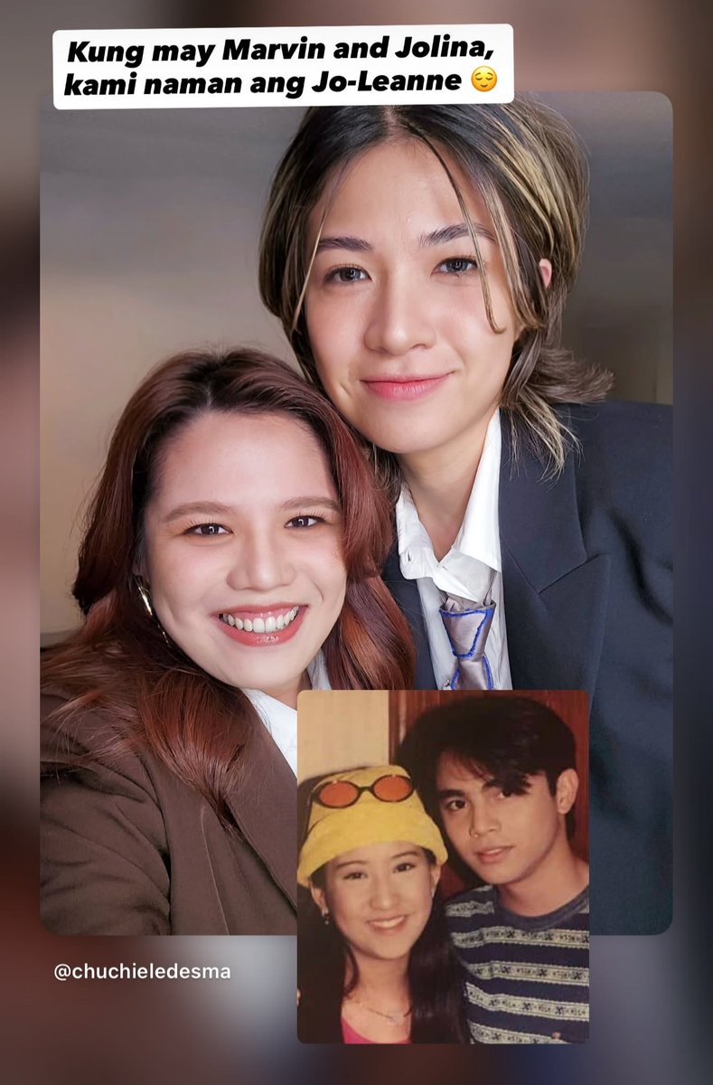LeanneAndNaara's tweet photo. Sensya na ngaun lang nagkasignal. Sila ba yung ex-ex lovers labtim? 

Mag-ex na hindi naman nagbreak??? 
#JoLee https://t.co/Nn73oEyAnU