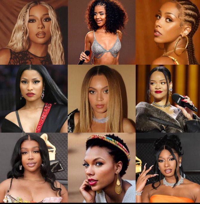 DetroitEminaj's tweet photo. Delete one artist with their entire discography https://t.co/cgdOUAmy5W