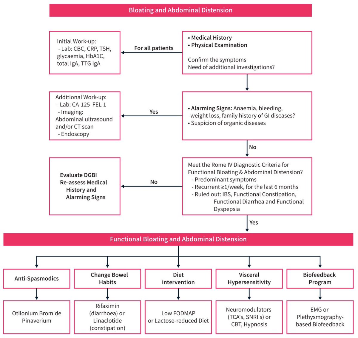 sepdigestiva's tweet image. 🆕📘 Guía 2025 sobre distensión abdominal y meteorismo funcional @my_ueg y @esnm_eu

Incluye:
1️⃣ Algoritmo de manejo
2️⃣ Visual abstract
3️⃣ Resumen de las principales recomendaciones

📸: @UEGJournal
🔗 onlinelibrary.wiley.com/doi/full/10.10…