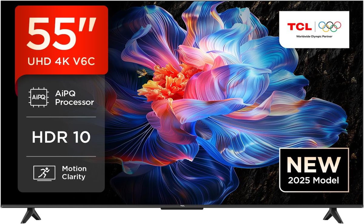 AlexisBrouck's tweet photo. RT @Dealabs: 🔥📺
Baisse de prix sur la TCL 55" HDR 4K, 120Hz, elle passe à 286€ 👇
➡️ https://t.co/GXJC4GhMK5 ⬅️ https://t.co/vw0m8GMsm8