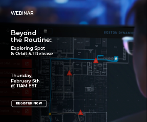 Join my amazing colleagues Amanda Gonano and Jess Park to discover what's in our newest release for #Spot and Orbit! Can't miss updates on #AI Visual Inspection, Spot Cam, and new automated tools for third-shift security rounds. Register now! bit.ly/4pzkcaW