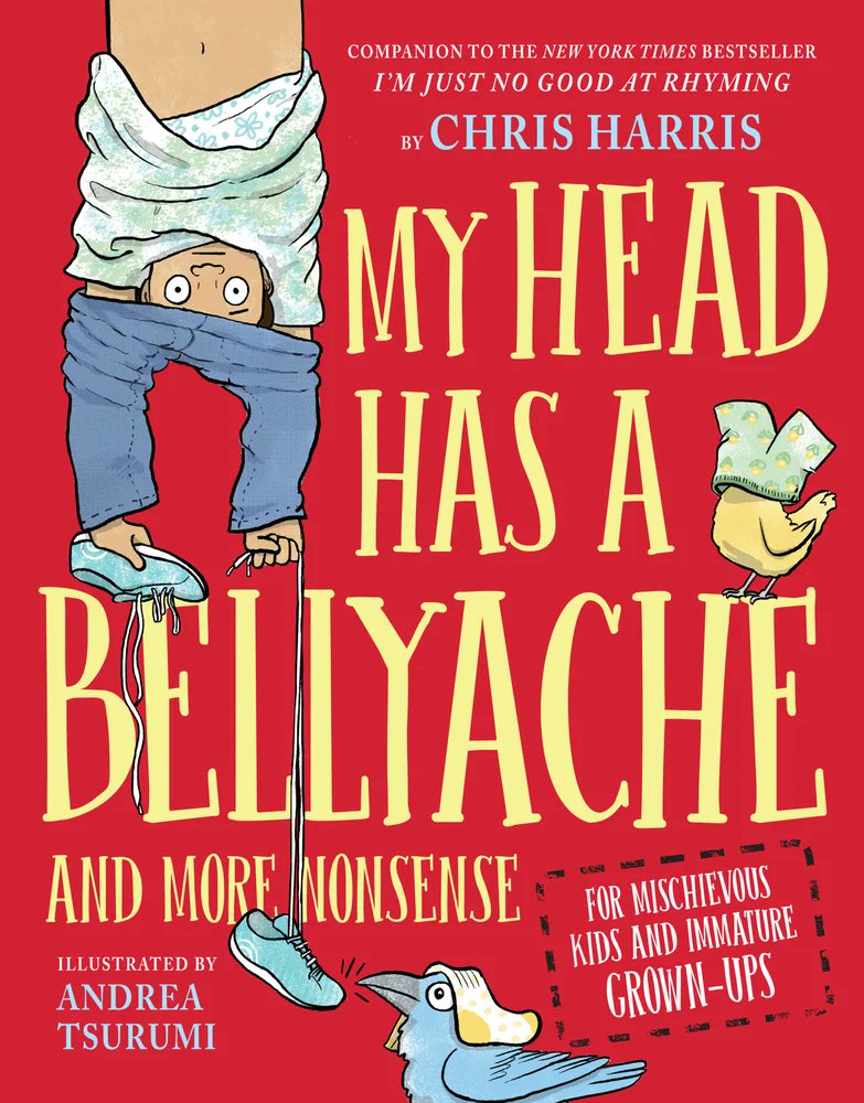 TeachingAuthors's tweet photo. In our latest #eachingAuthors post, @carmelamartino  talks about  Putting the "New" in New Year with a class by @justchrisharris @LittleBrownYR @GeorgiaHeard1 #poetry #funnypoems https://t.co/iRyG2iSgwB https://t.co/9OAC31SABm