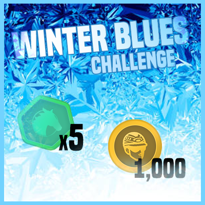 CatchDriverGame's tweet image. New Challenge! 

Complete the Winter Blues Challenge and earn 5 CR tokens and 1,000 coins!