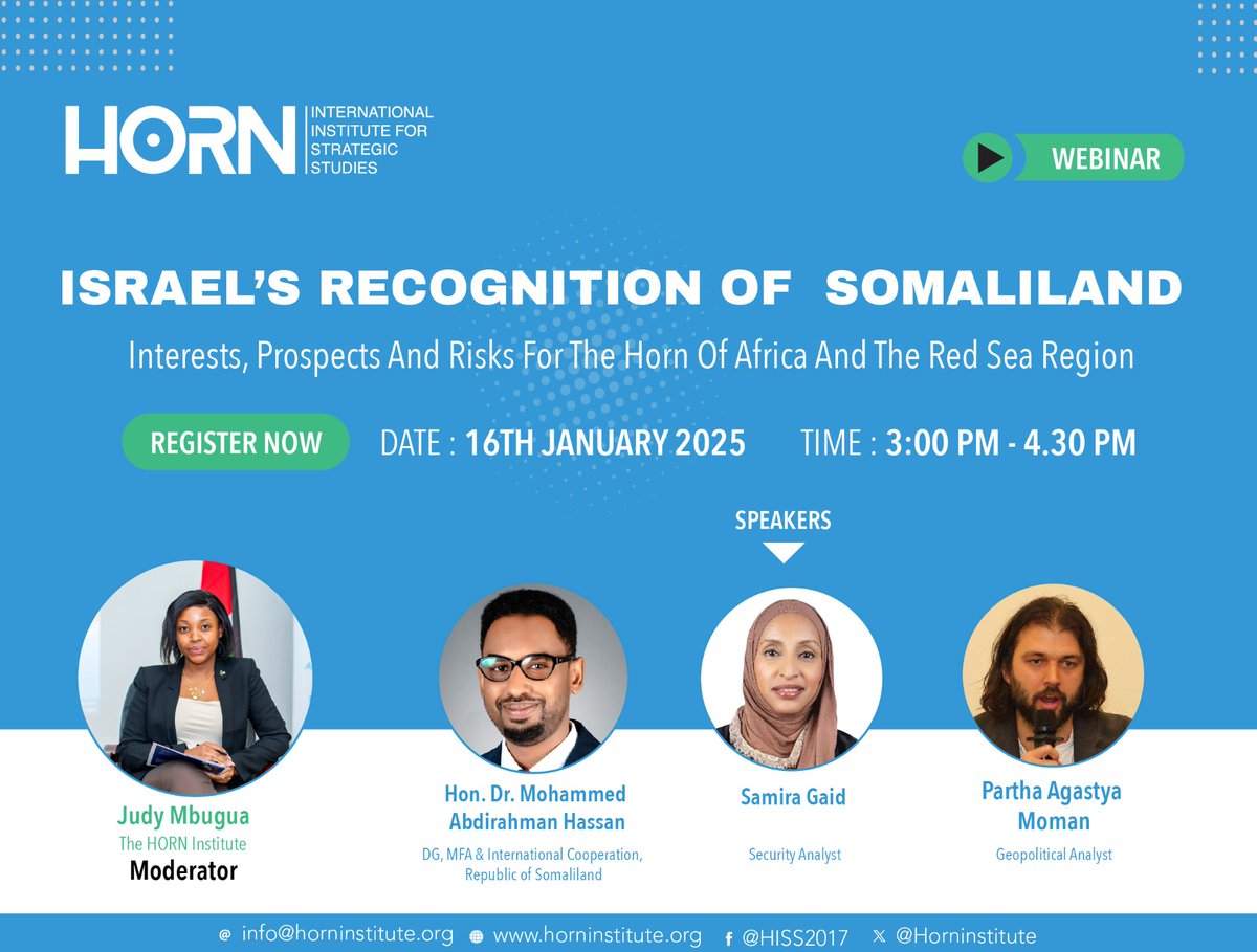 HORN International Institute for Strategic Studies (@Horninstitute) / Posts  / X