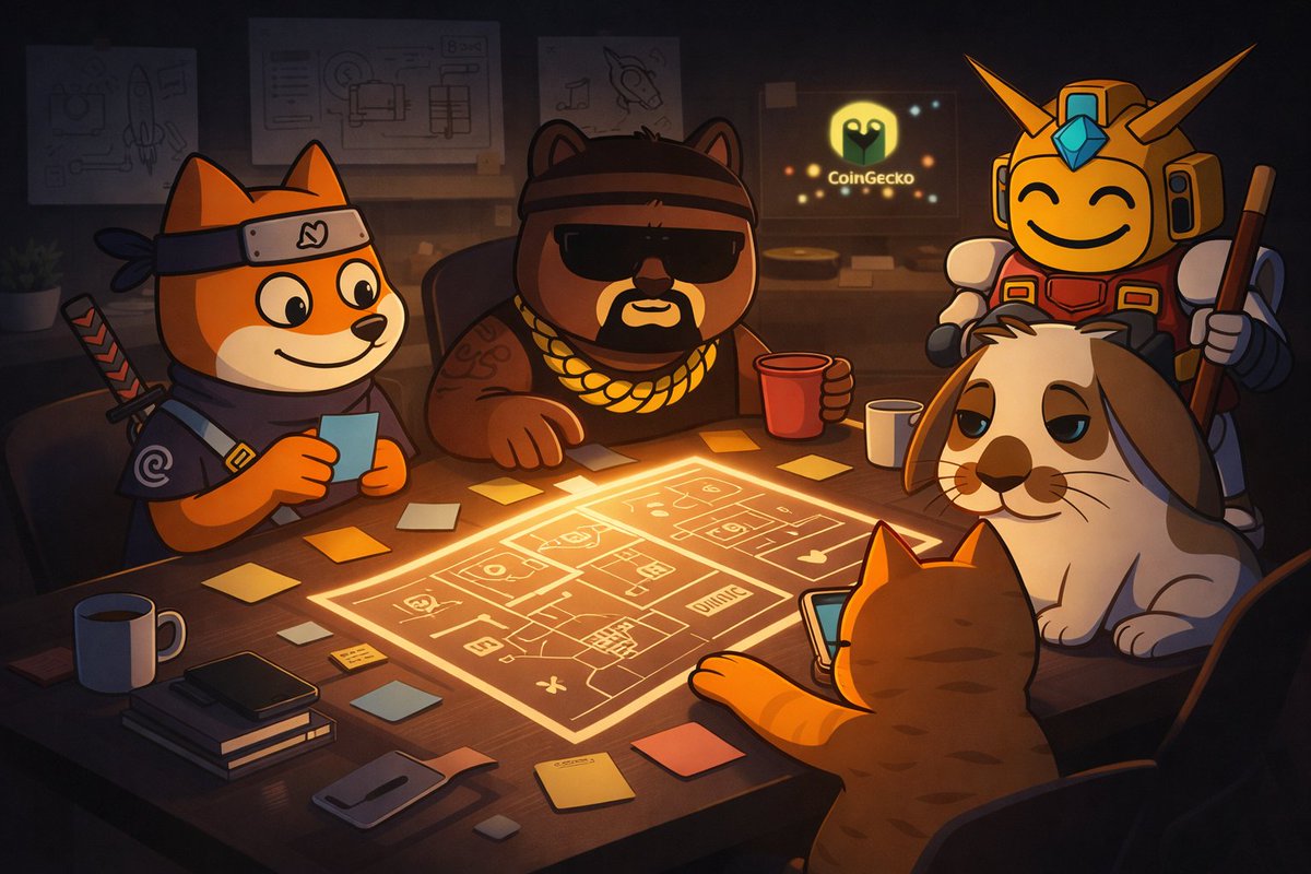 A week after the $ORG CoinGecko listing, things feel steadier. Price is now sideways and bottom is setteled.

What’s left now are the people who want to build something and see where it goes.

Over the next weeks we’ll talk more about the app, why we’re building it this way, and