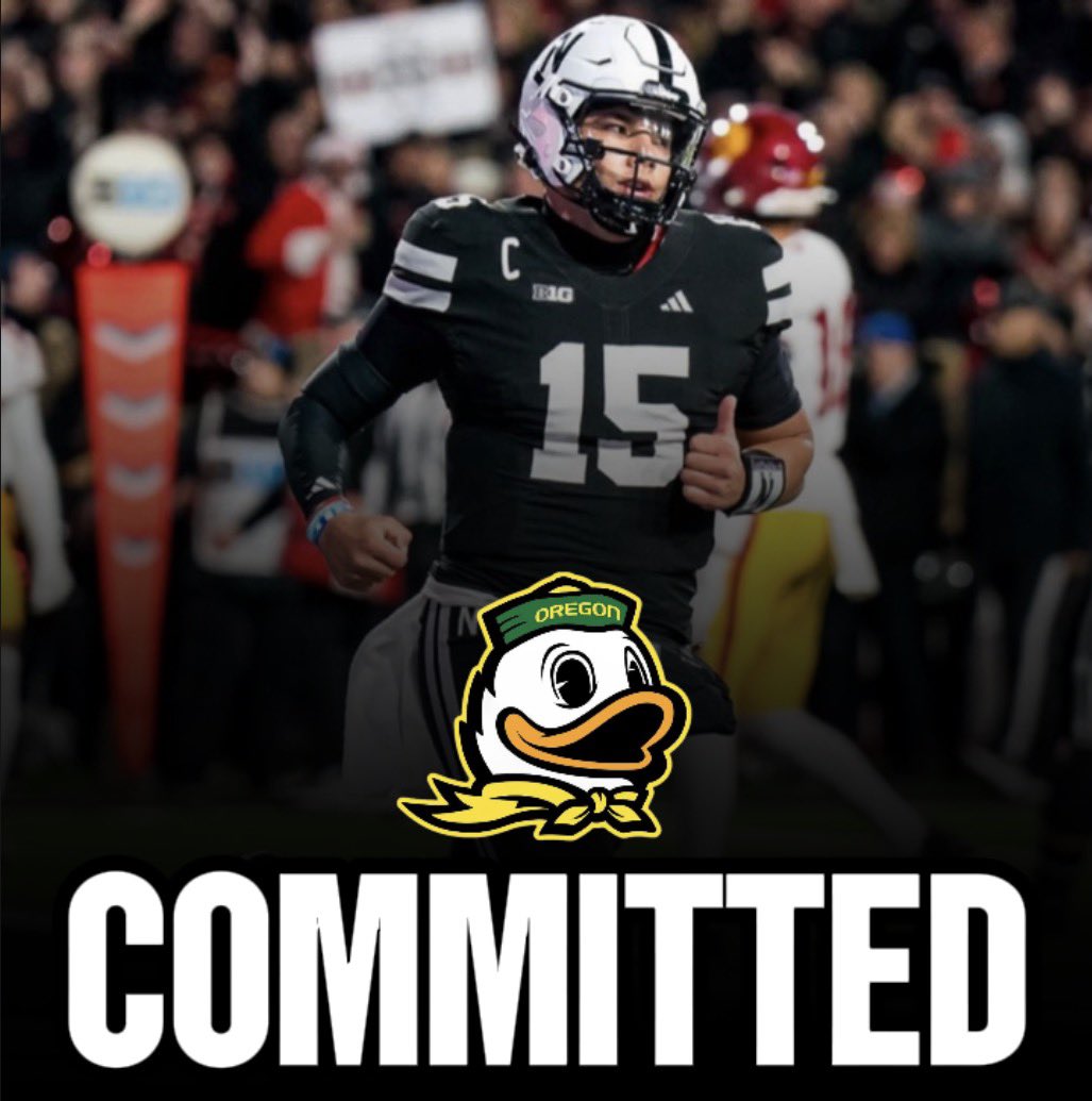 oregon__updates's tweet image. QUAAAAAACK! Dylan Raiola has committed to Oregon! 🦆

Now we await Dante Moore’s decision