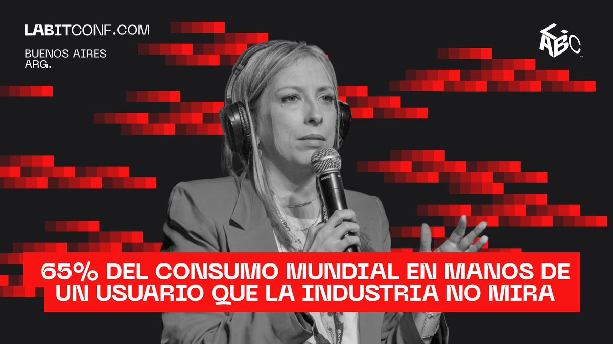 labitconf's tweet photo. 65% DEL CONSUMO MUNDIAL EN MANOS DE UN USUARIO QUE LA INDUSTRIA NO MIRA

🎙️Daiana Gomez Banegas (@daianagbanegas)

Hay un tipo de usuario que lidera el consumo global de bienes y servicios menos "crypto". ¿Quién es?; ¿Por qué la industria no logra atraerlo aún? y ¿Cuál es el futuro 2030?

▶️ YT: https://t.co/glz23KRlIZ
🎧 Spotify: https://t.co/4ADIBFmDY0