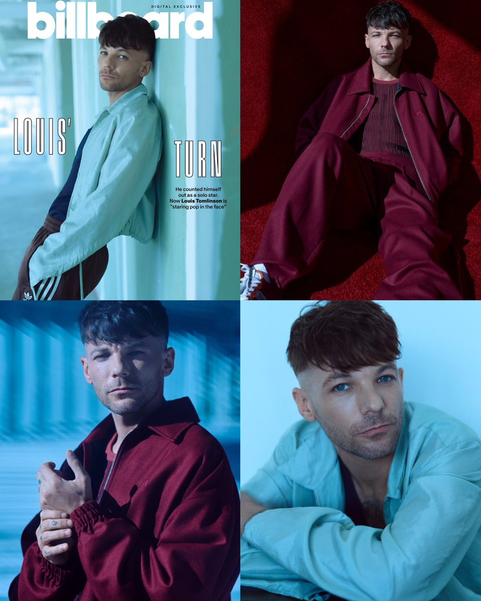 lt28files's tweet image. LOUIS TOMLINSON FOR BILLBOARD