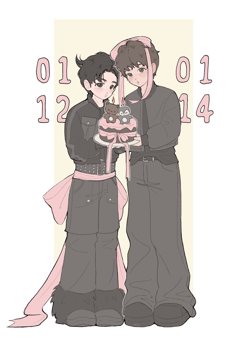 #HappyKaisooDay
🎂0112&amp;0114🎂