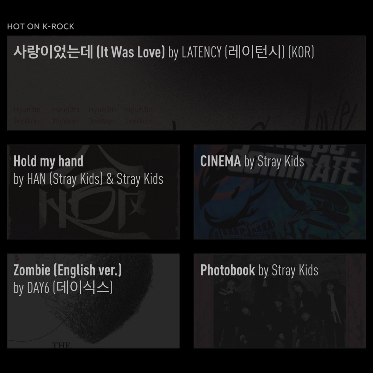 Genius_kor's tweet image. #GeniusCharts | Rookie girl band #LATENCY (@LATENCYOFFICIAL) debuts on the daily K-Rock chart in Genius Korea! 

Their debut single “사랑이었는데 (It Was Love)” lands at #1 on the chart! 

genius.com/Latency-kor-it…